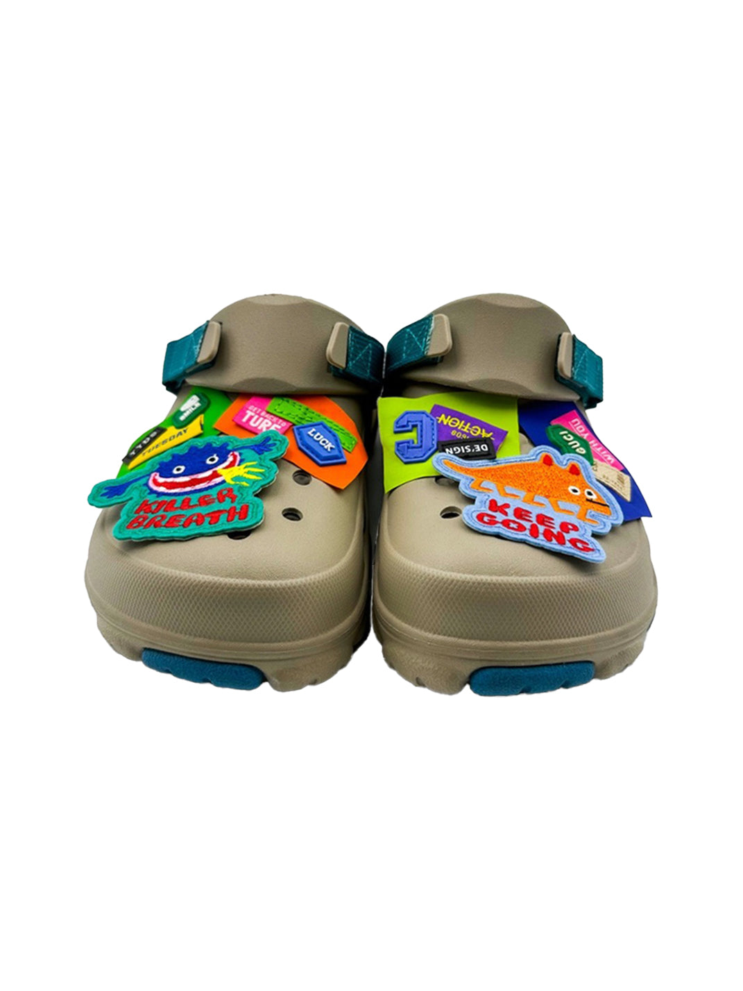 UNFAIR | Chunky Covered-Toe Beach EVA Clogs - PSYLOS 1, UNFAIR | Chunky Covered-Toe Beach EVA Clogs, Sandals, UNFAIR, PSYLOS 1