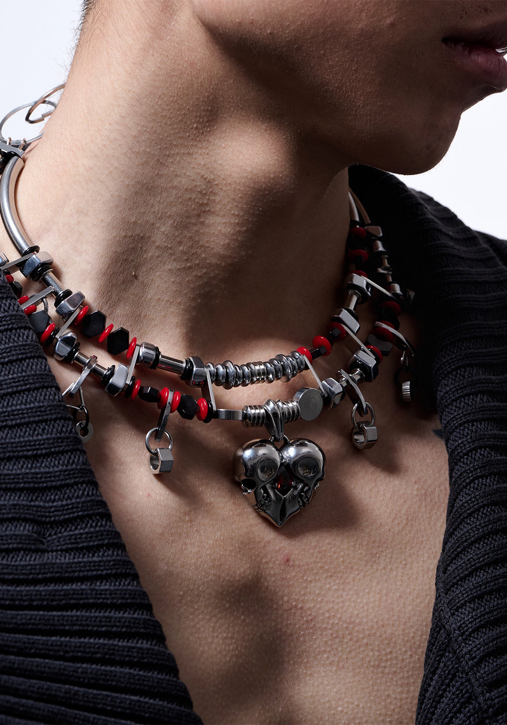 ILLuSoRy丨Gothic Mechanical Pendant Necklace - PSYLOS 1, ILLuSoRy丨Gothic Mechanical Pendant Necklace, Accessories, ILLuSoRy, PSYLOS 1