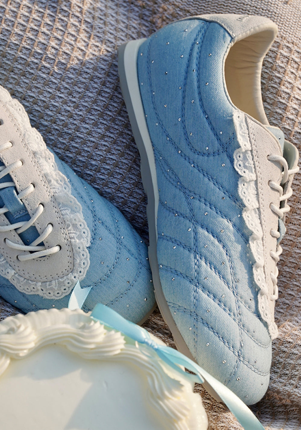 LeStream | Sea Salt Soda Ballet Flats - Soft Hue - PSYLOS 1, LeStream | Sea Salt Soda Ballet Flats - Soft Hue, Retro Trainers, LeStream, PSYLOS 1