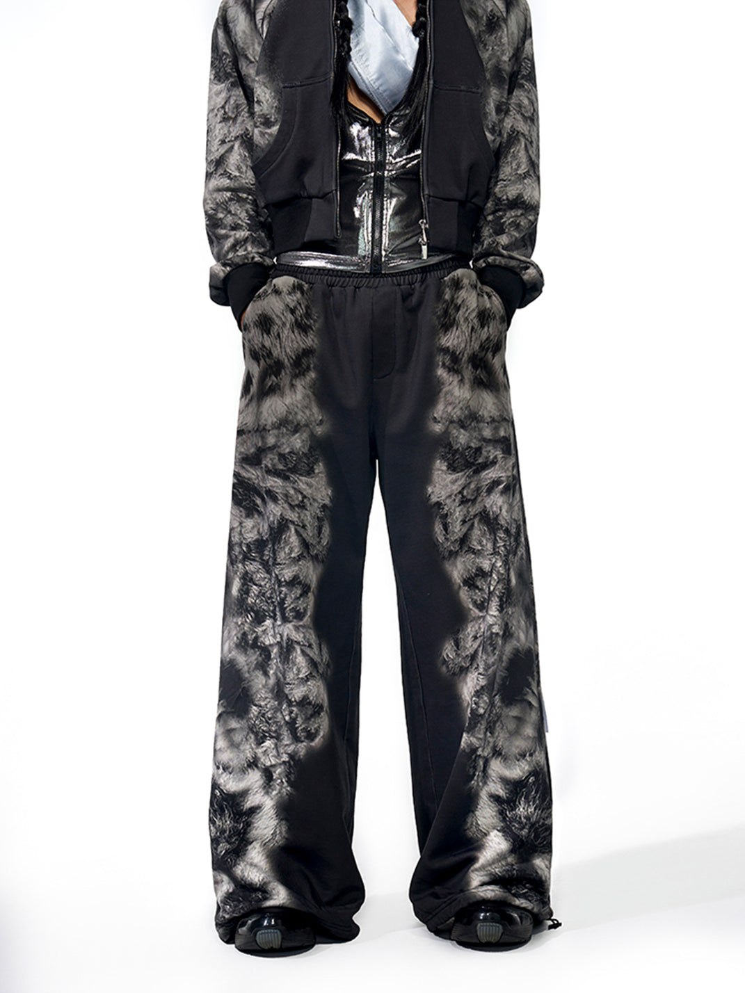 Fourth3ex | Leopard Print Sweatpants - PSYLOS 1, Fourth3ex | Leopard Print Sweatpants, Sweatpants, Fourth3ex, PSYLOS 1