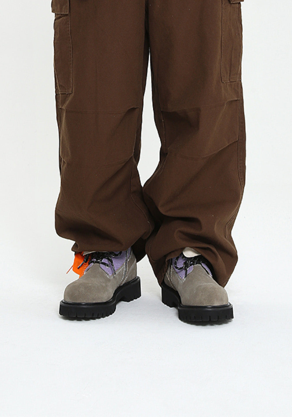 ADC丨Stardust Series Martin Boots-Gray&Purple - PSYLOS 1, ADC丨Stardust Series Martin Boots-Gray&Purple, Boots, ADC, PSYLOS 1