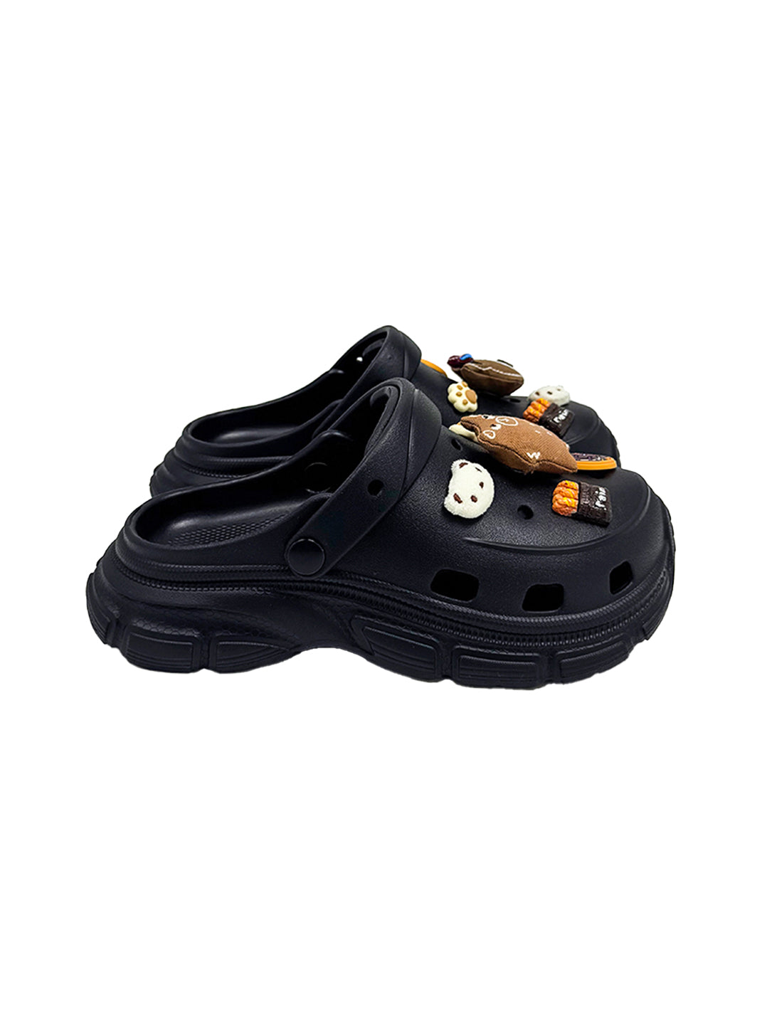 UNFAIR | Bear Cookie EVA Covered Platform Sandals - PSYLOS 1, UNFAIR | Bear Cookie EVA Covered Platform Sandals, Sandals, UNFAIR, PSYLOS 1