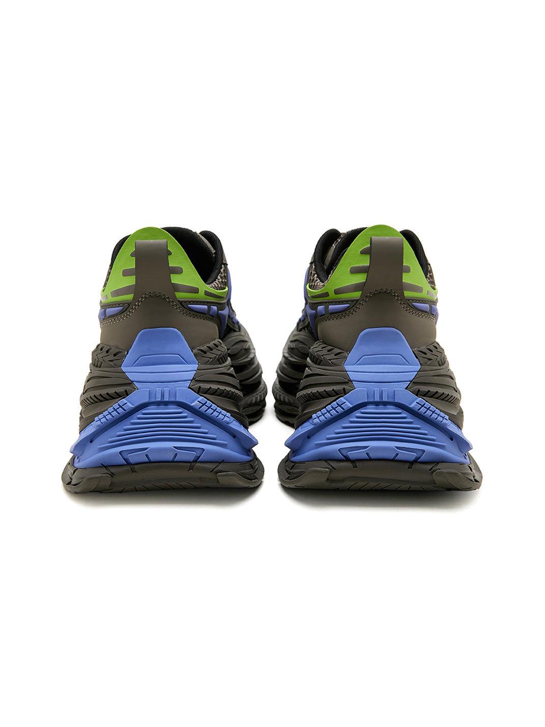 M88M丨Distressed Dad Sneakers Couple Retro Shoes-Olive Green - PSYLOS 1, M88M丨Distressed Dad Sneakers Couple Retro Shoes-Olive Green, Chunky Sneakers, M88M, PSYLOS 1