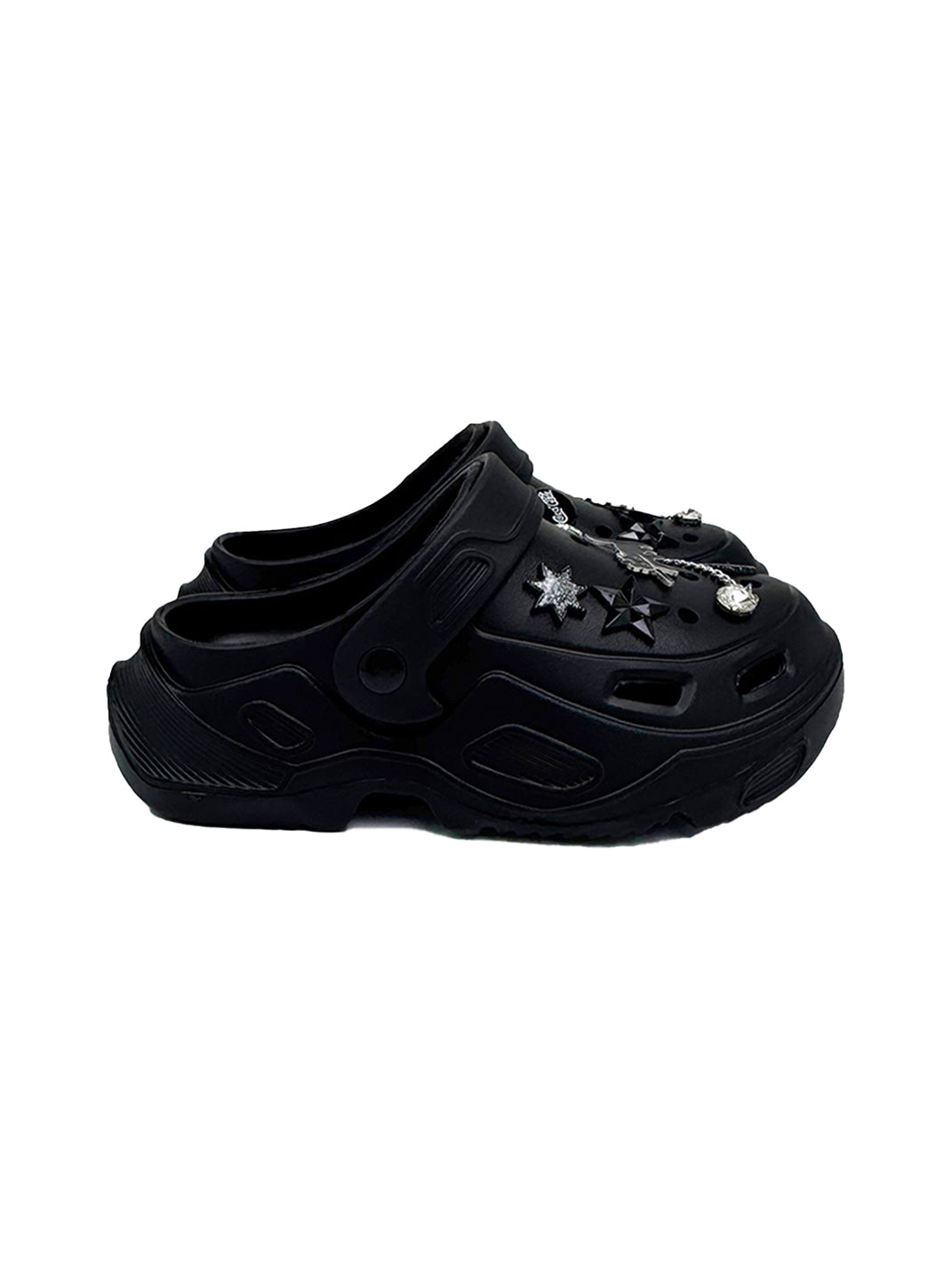 UNFAIR | Rock Style Chunky EVA Beach Clogs - PSYLOS 1, UNFAIR | Rock Style Chunky EVA Beach Clogs, Sandals, UNFAIR, PSYLOS 1