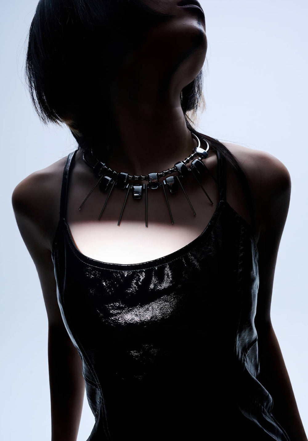 ILLuSoRy丨Aviator-style Titanium Collar Chain - PSYLOS 1, ILLuSoRy丨Aviator-style Titanium Collar Chain, Accessories, ILLuSoRy, PSYLOS 1