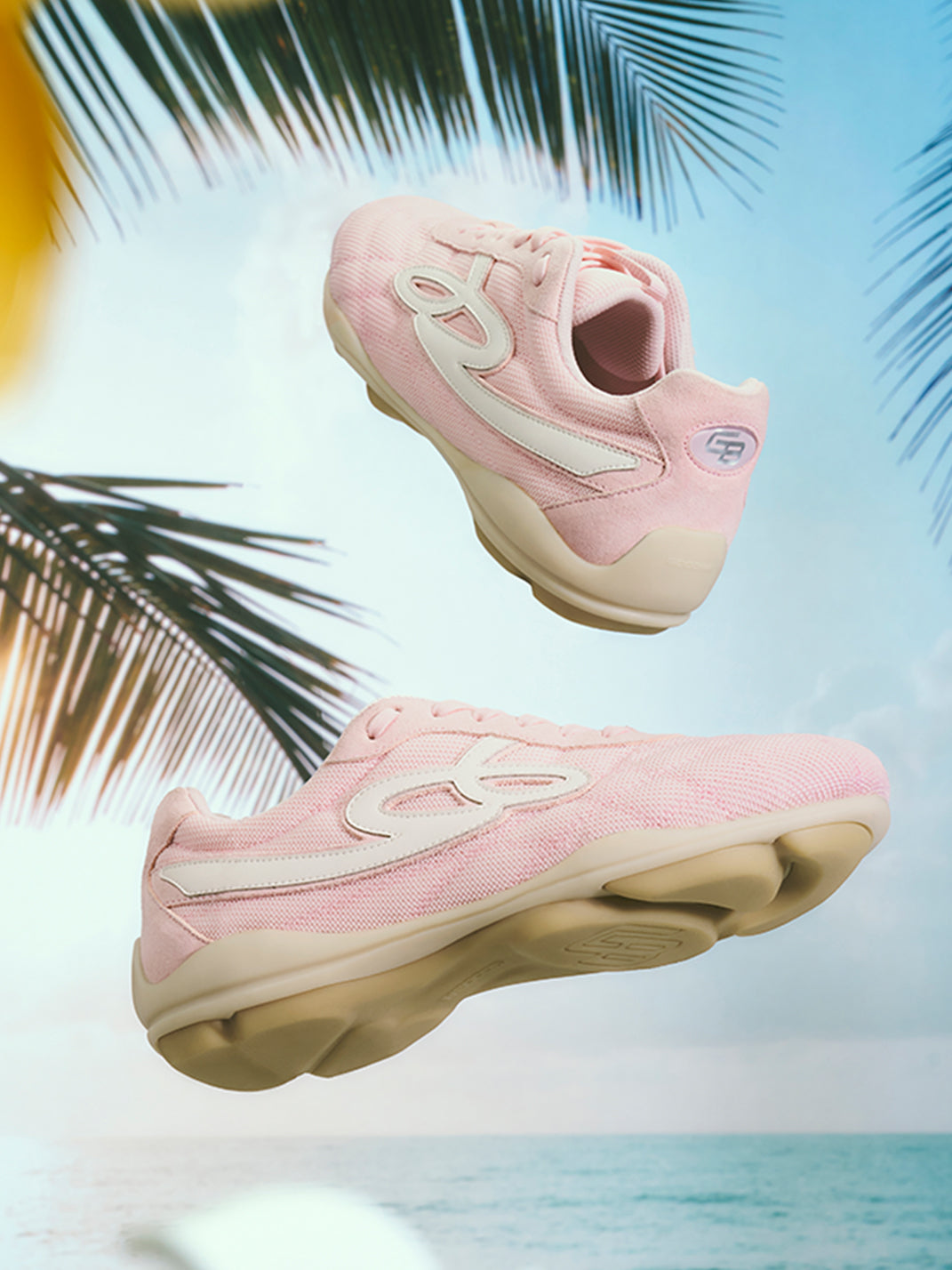 GOODBAI |  Retro Mesh Soccer Football Flat Trainer-Pink - PSYLOS 1, GOODBAI |  Retro Mesh Soccer Football Flat Trainer-Pink, Retro Trainers, GOODBAI, PSYLOS 1