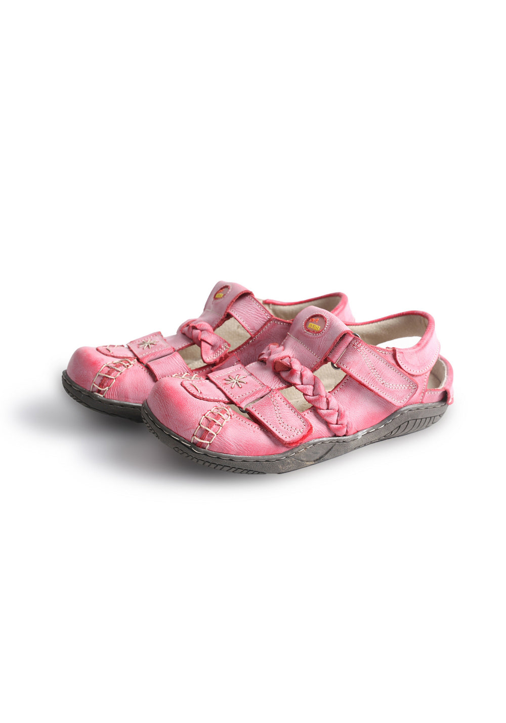 TMA EYES | Vintage French Hollow Out Sandals-Pink - PSYLOS 1, TMA EYES | Vintage French Hollow Out Sandals-Pink, Sandals, TMA EYES, PSYLOS 1