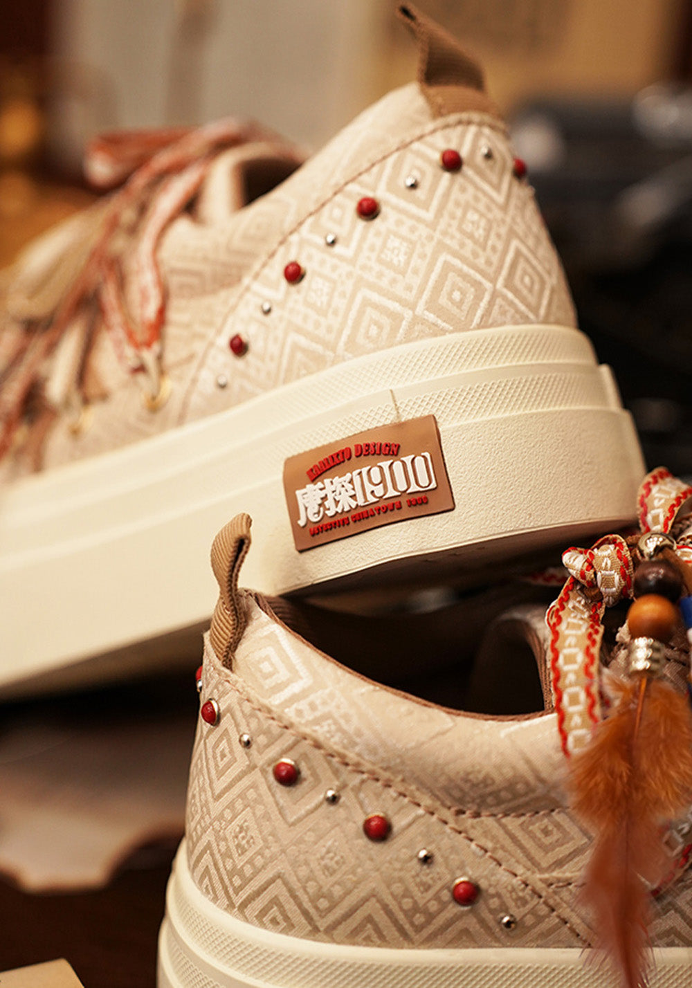 KAALIXTO丨Star Canvas Shoes-DETECTIVE CHINATOWN 1900 collaboration edition - PSYLOS 1, KAALIXTO丨Star Canvas Shoes-DETECTIVE CHINATOWN 1900 collaboration edition, Skate Shoes, KAALIXTO•JAPAN, PSYLOS 1