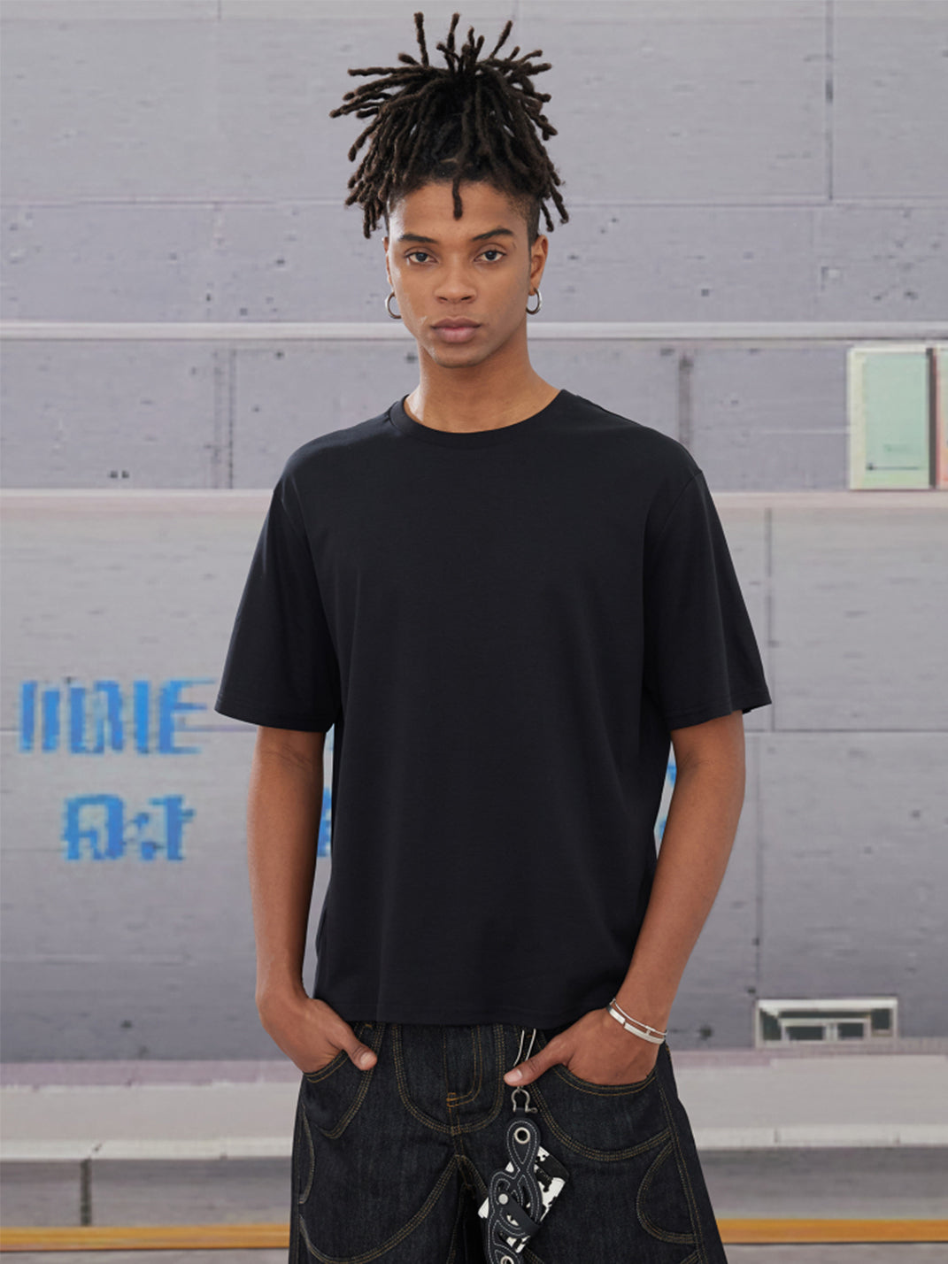 DND4DES | Silky Modal Printed Street T-Shirt - PSYLOS 1, DND4DES | Silky Modal Printed Street T-Shirt, T-Shirt, DND4DES•JAPAN, PSYLOS 1