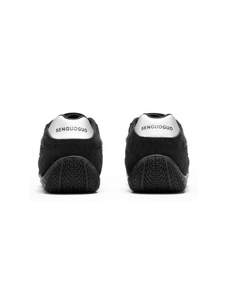 SENGUOGUO | "Apex" Retro Motor Sports Racing Trainer-Black - PSYLOS 1, SENGUOGUO | "Apex" Retro Motor Sports Racing Trainer-Black, Retro Trainers, SENGUOGUO, PSYLOS 1