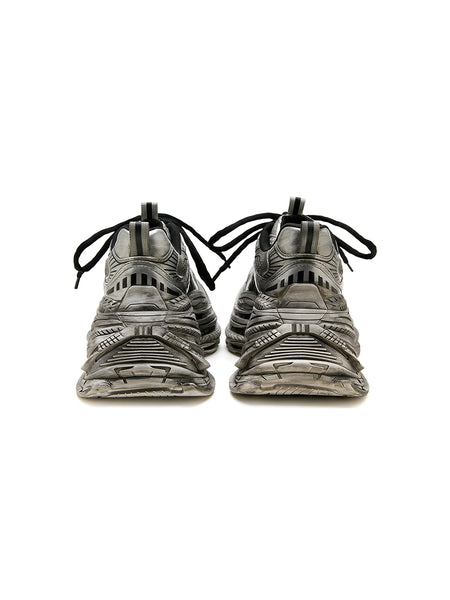 M88M丨Retro Distressed Chunky Sneakers for Couples-Sliver - PSYLOS 1, M88M丨Retro Distressed Chunky Sneakers for Couples-Sliver, Shoes, M88M, PSYLOS 1