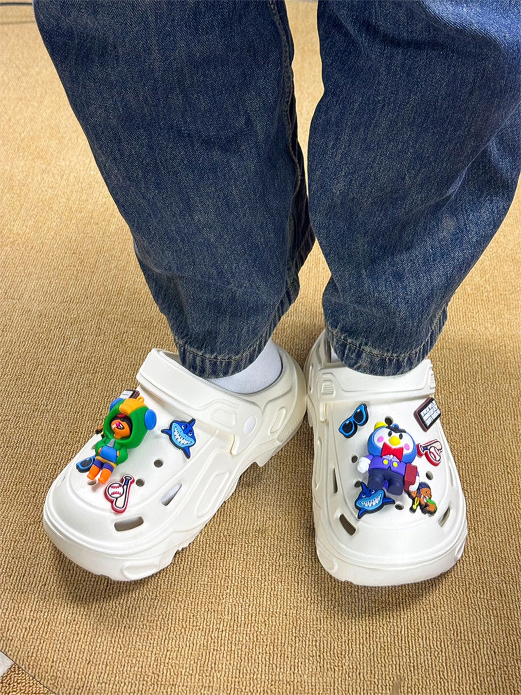 UNFAIR | Korean Style EVA Clogs Unisex Anti-Slip Sandals - PSYLOS 1, UNFAIR | Korean Style EVA Clogs Unisex Anti-Slip Sandals, Sandals, UNFAIR, PSYLOS 1