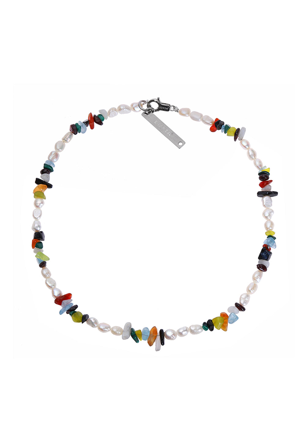 LUXTA丨Gemstone Pearl Hip-Hop Chain - PSYLOS 1, LUXTA丨Gemstone Pearl Hip-Hop Chain, Accessories, LUXTA, PSYLOS 1