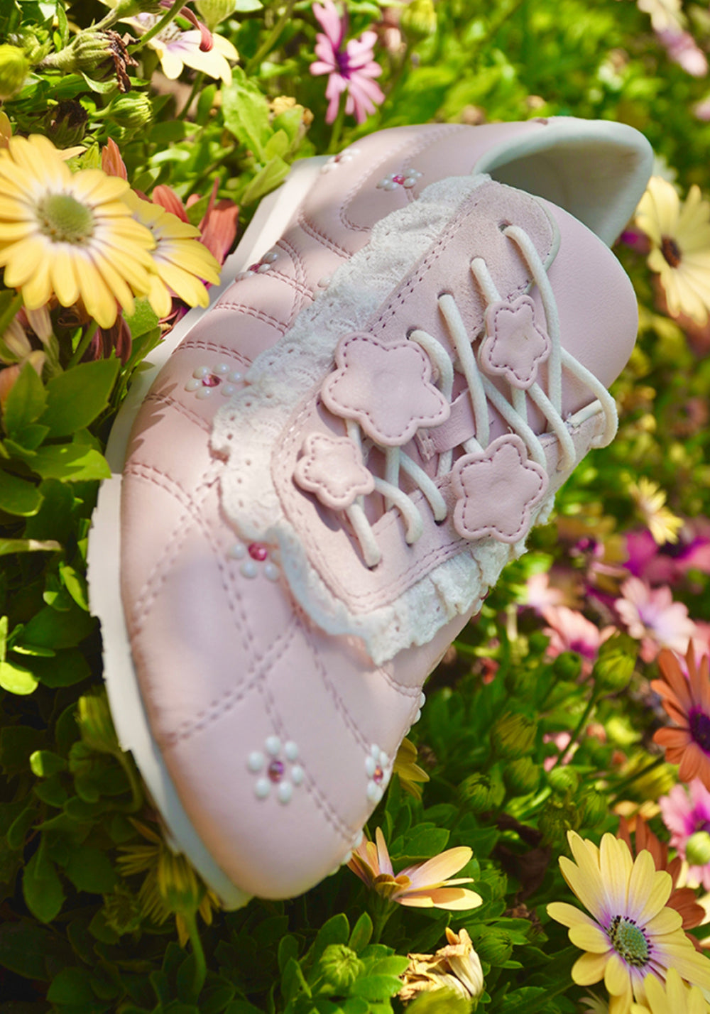 LeStream | Peach-Toned Ballet Flats  - PSYLOS 1, LeStream | Peach-Toned Ballet Flats , Retro Trainers, LeStream, PSYLOS 1