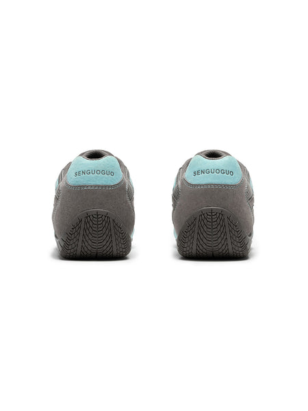 SENGUOGUO | "Apex" Retro Motor Sports Racing Trainer-Gray - PSYLOS 1, SENGUOGUO | "Apex" Retro Motor Sports Racing Trainer-Gray, Retro Trainers, SENGUOGUO, PSYLOS 1