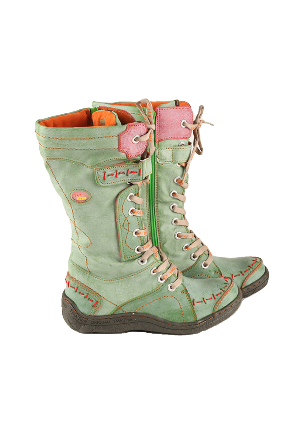 TMA EYES | Washed PU Y2K Style Snow Boots - PSYLOS 1, TMA EYES | Washed PU Y2K Style Snow Boots, Boots, TMA EYES, PSYLOS 1