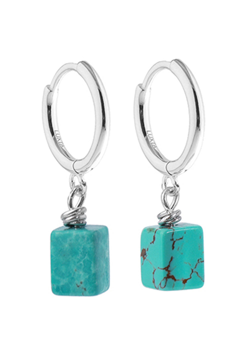 LUXTA丨Turquoise Tibetan Silver Drops - PSYLOS 1, LUXTA丨Turquoise Tibetan Silver Drops, Accessories, LUXTA, PSYLOS 1