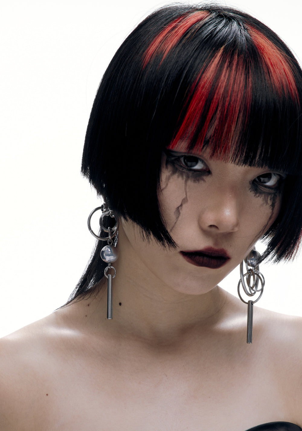 ILLuSoRy丨Steampunk Titanium Earrings - PSYLOS 1, ILLuSoRy丨Steampunk Titanium Earrings, Accessories, ILLuSoRy, PSYLOS 1