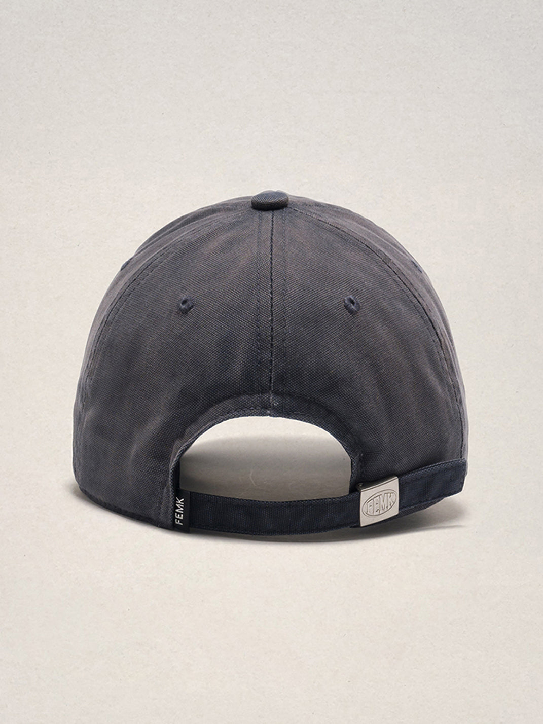 FLEAMARKET | "STOLEN" Stitchwork Curve Brim Cap-Grey - PSYLOS 1, FLEAMARKET | "STOLEN" Stitchwork Curve Brim Cap-Grey, Hats, FLEAMARKET, PSYLOS 1