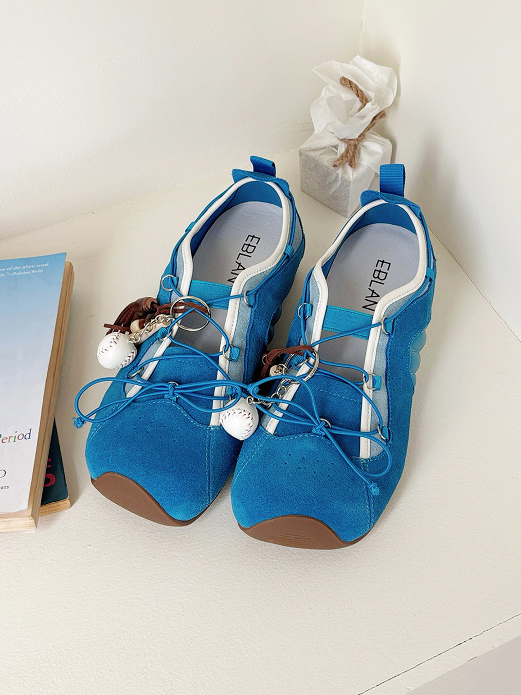 EBLAN | Slugger Hybrid Ballet Trainer - PSYLOS 1, EBLAN | Slugger Hybrid Ballet Trainer, Ballet Trainers, EBLAN, PSYLOS 1