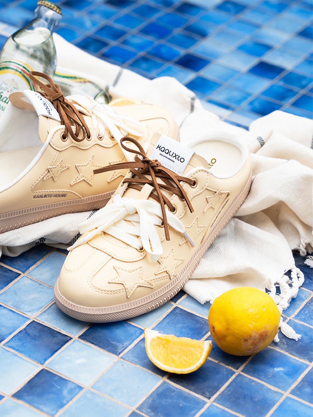 KAALIXTO | Star Design German Style Mules-Yellow - PSYLOS 1, KAALIXTO | Star Design German Style Mules-Yellow, Sandals, KAALIXTO•JAPAN, PSYLOS 1