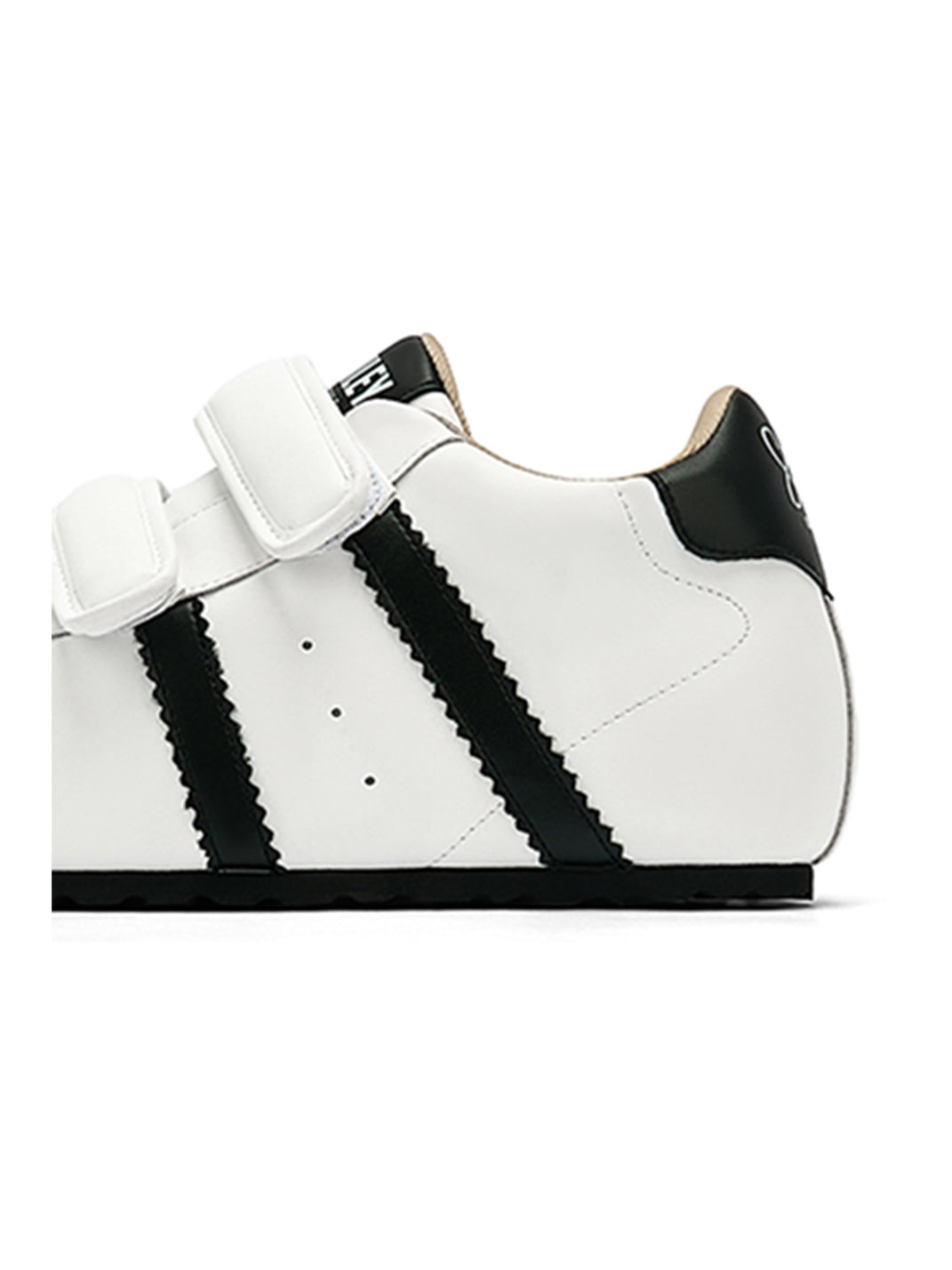 SMILEY | Shell Toe Chunky Velcro Shoes-Black&White - PSYLOS 1, SMILEY | Shell Toe Chunky Velcro Shoes-Black&White, Casual Sneakers, SMILEY, PSYLOS 1