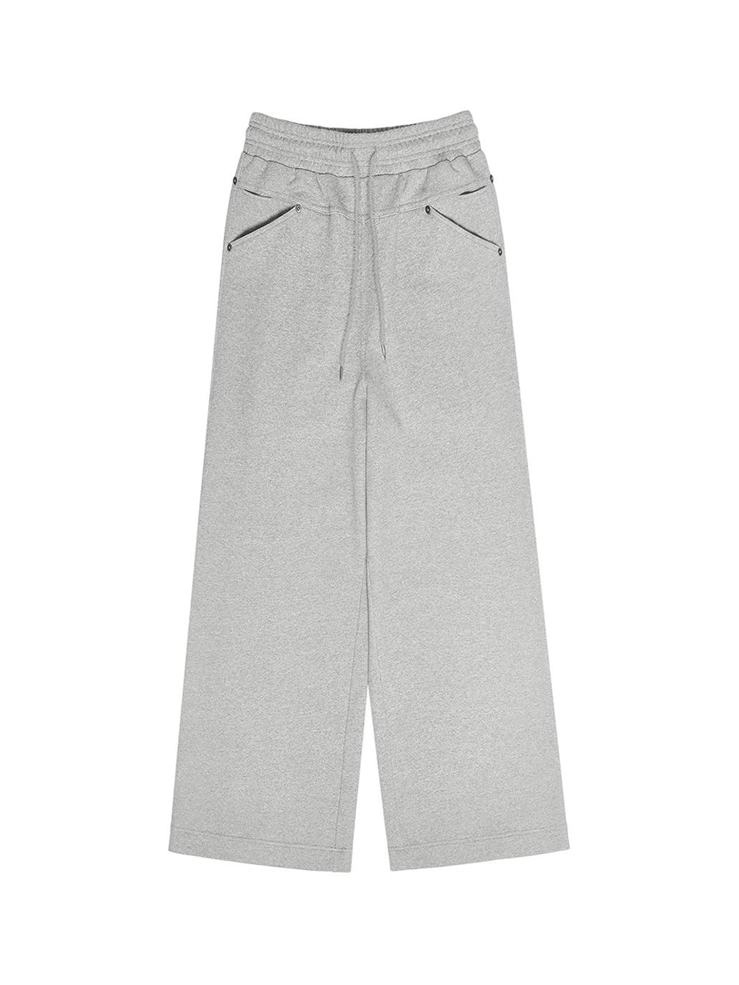 NUTEMPEROR | Structured Wide-Leg Sweatpants Grey - PSYLOS 1, NUTEMPEROR | Structured Wide-Leg Sweatpants Grey, Sweatpants, NUTEMPEROR•JAPAN, PSYLOS 1