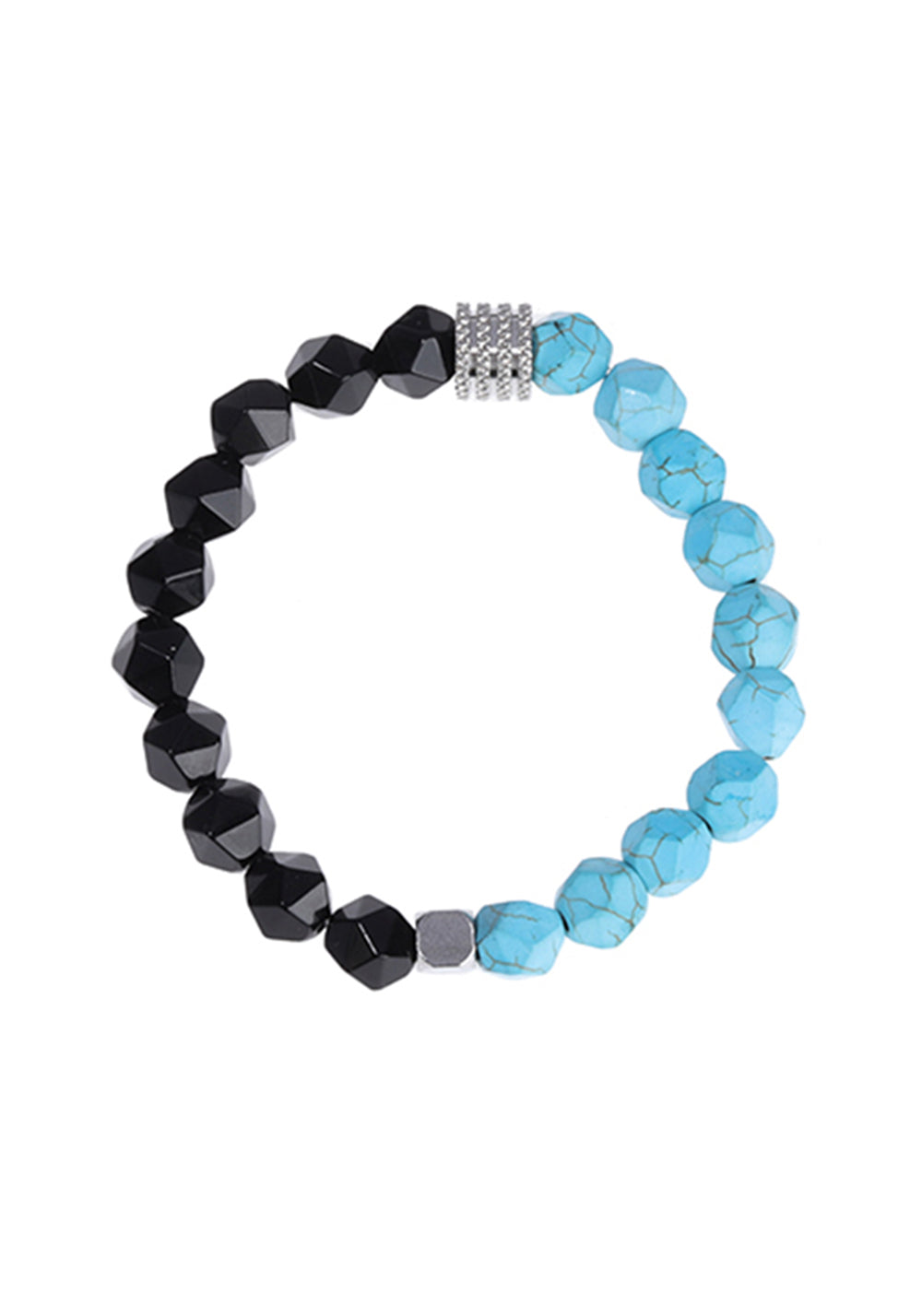 LUXTA丨Obsidian Bead Stretch Bracelet - PSYLOS 1, LUXTA丨Obsidian Bead Stretch Bracelet, Accessories, LUXTA, PSYLOS 1