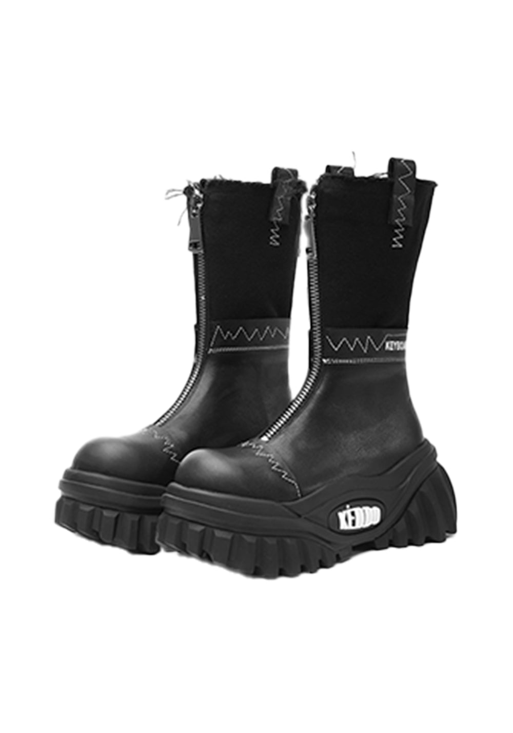 KEDDO | Retro Motorcycle Boots - Chunky Heel - PSYLOS 1, KEDDO | Retro Motorcycle Boots - Chunky Heel, Boots, KEDDO, PSYLOS 1