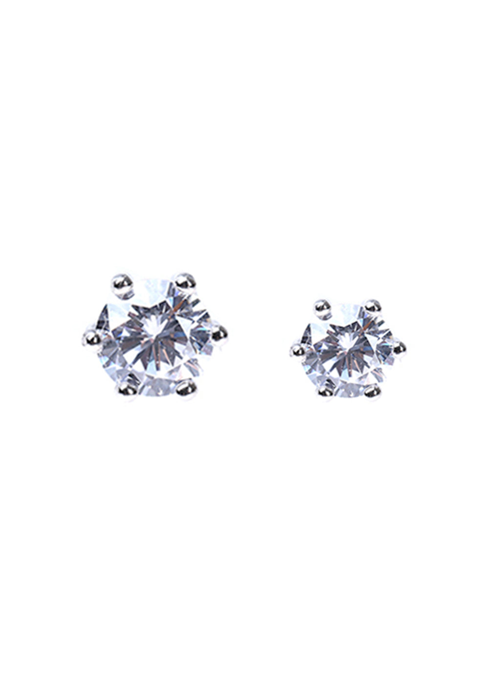 LUXTA丨Zircon Silver Cartilage Studs - PSYLOS 1, LUXTA丨Zircon Silver Cartilage Studs, Accessories, LUXTA, PSYLOS 1