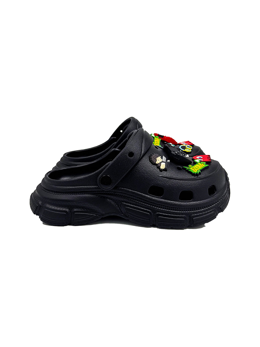 UNFAIR | Gamer EVA Covered-Toe Couple Clogs - PSYLOS 1, UNFAIR | Gamer EVA Covered-Toe Couple Clogs, Sandals, UNFAIR, PSYLOS 1