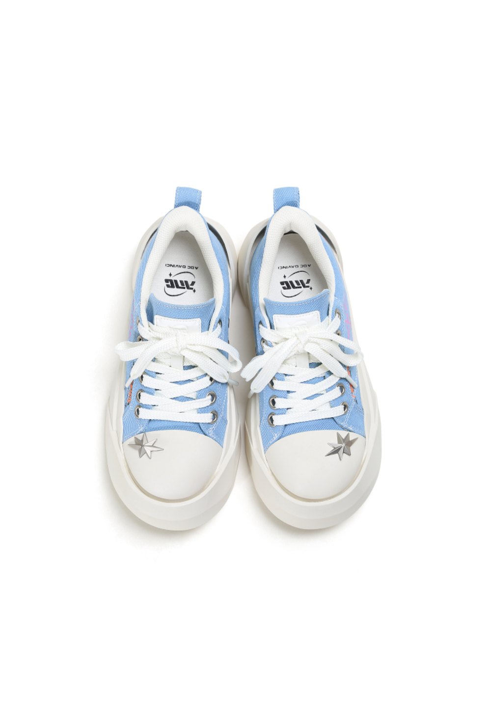 ADC丨Graffiti Canvas Platform Sneakers - PSYLOS 1, ADC丨Graffiti Canvas Platform Sneakers, Canvas Sneakers, ADC, PSYLOS 1