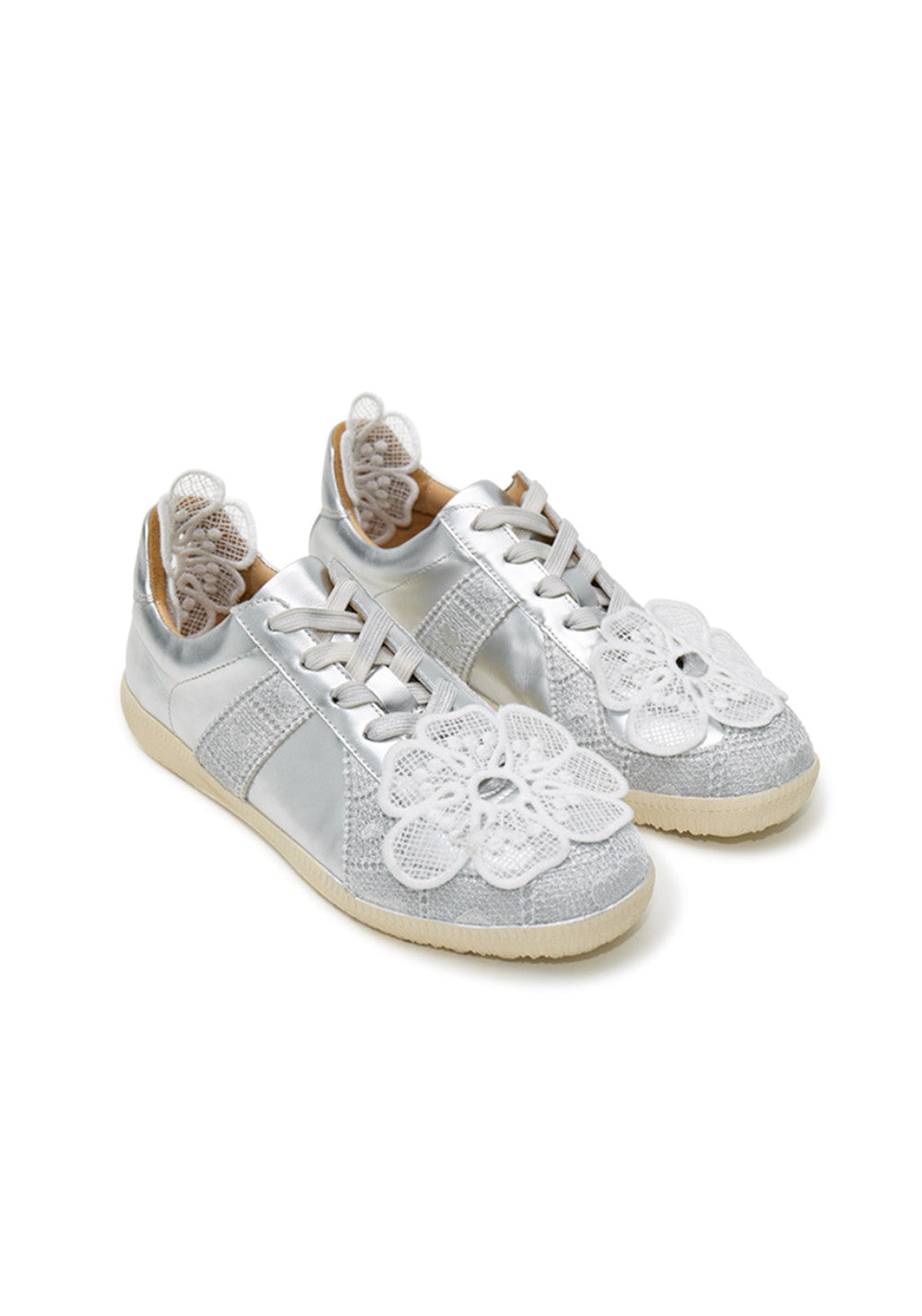 CONP丨 Acid Lace Trainers - Genuine Leather - PSYLOS 1, CONP丨 Acid Lace Trainers - Genuine Leather, Retro Trainers, CONP, PSYLOS 1