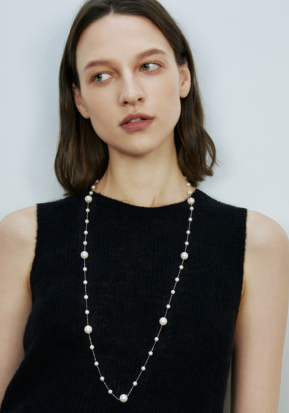 SUN HUNTER丨Starlight Pearl Necklace - PSYLOS 1, SUN HUNTER丨Starlight Pearl Necklace, Accessories, SUN HUNTER, PSYLOS 1