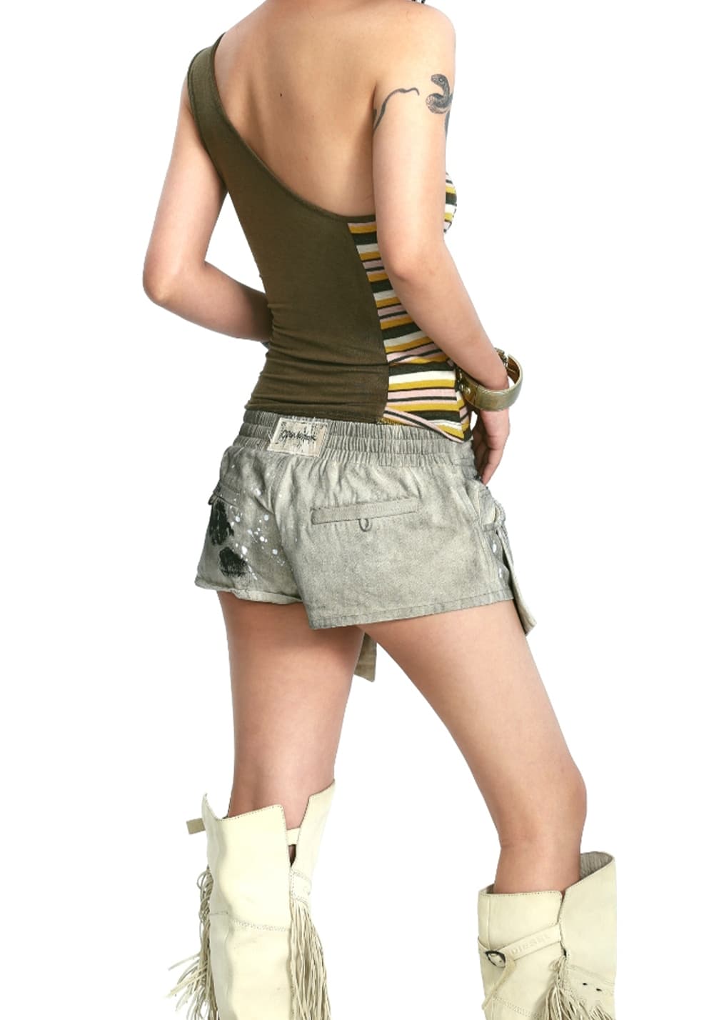 OPEN AESTHETIC丨Mesh Rhinestone Strap Top - PSYLOS 1, OPEN AESTHETIC丨Mesh Rhinestone Strap Top, Top, OPEN AESTHETIC, PSYLOS 1