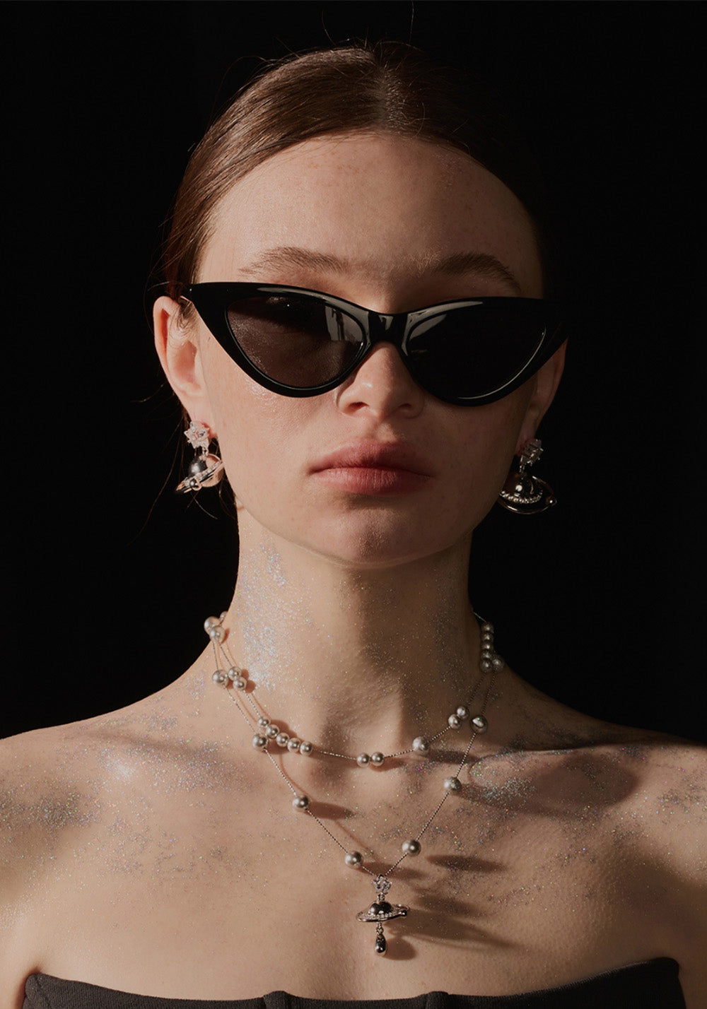 SUN HUNTER丨Planet Pearl Necklace - PSYLOS 1, SUN HUNTER丨Planet Pearl Necklace, Accessories, SUN HUNTER, PSYLOS 1