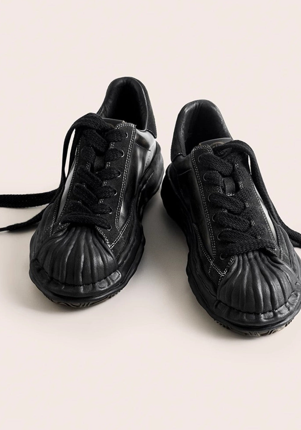 PIPG丨Distressed Shell-Toe Sneakers - PSYLOS 1, PIPG丨Distressed Shell-Toe Sneakers, Skate Shoes, PIPG, PSYLOS 1