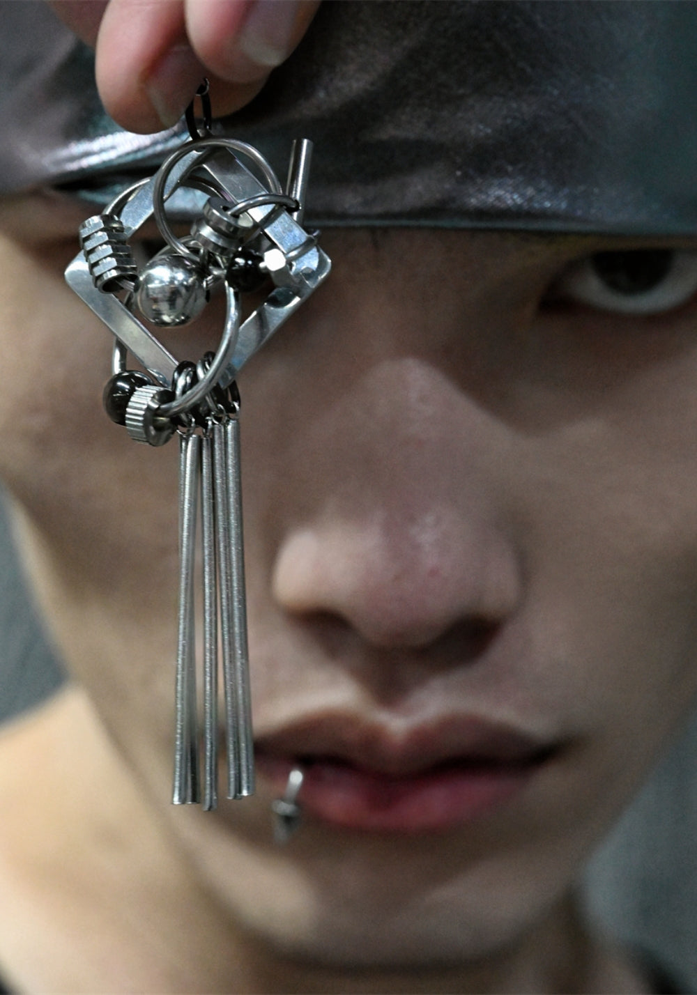 ILLuSoRy丨Cyber Mech Titanium Ear Cuffs - PSYLOS 1, ILLuSoRy丨Cyber Mech Titanium Ear Cuffs, Accessories, ILLuSoRy, PSYLOS 1