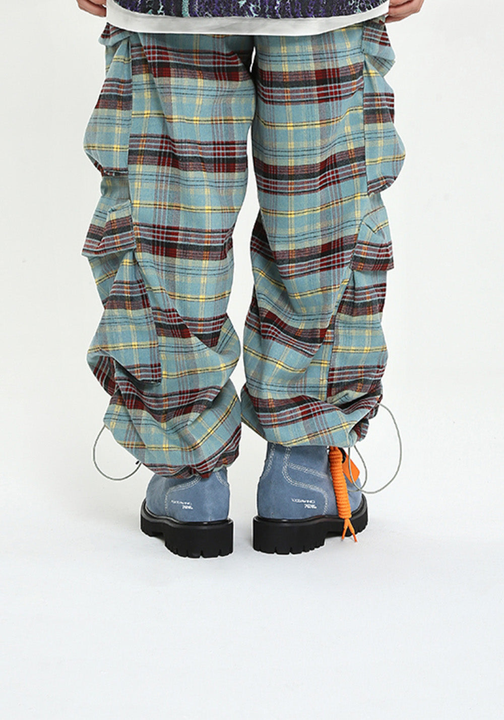 ADC丨Stardust Series Martin Boots-Blue - PSYLOS 1, ADC丨Stardust Series Martin Boots-Blue, Boots, ADC, PSYLOS 1