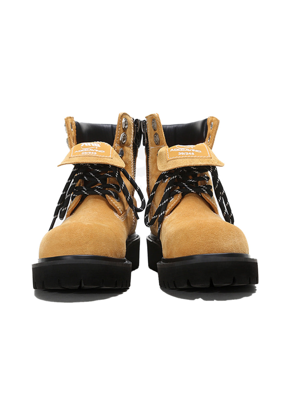 ADC丨Stardust Series Martin Boots-Yellow - PSYLOS 1, ADC丨Stardust Series Martin Boots-Yellow, Boots, ADC, PSYLOS 1