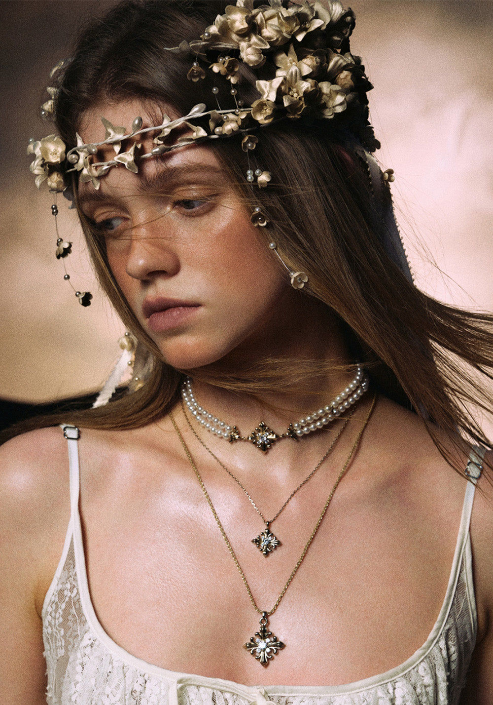 SUN HUNTER丨Minimalist Iris Pendant Chain - PSYLOS 1, SUN HUNTER丨Minimalist Iris Pendant Chain, Accessories, SUN HUNTER, PSYLOS 1