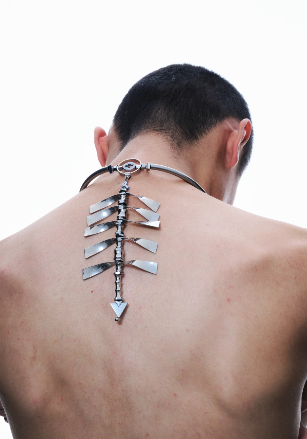 ILLuSoRy丨Spinal Titanium Layered Chain - PSYLOS 1, ILLuSoRy丨Spinal Titanium Layered Chain, Accessories, ILLuSoRy, PSYLOS 1