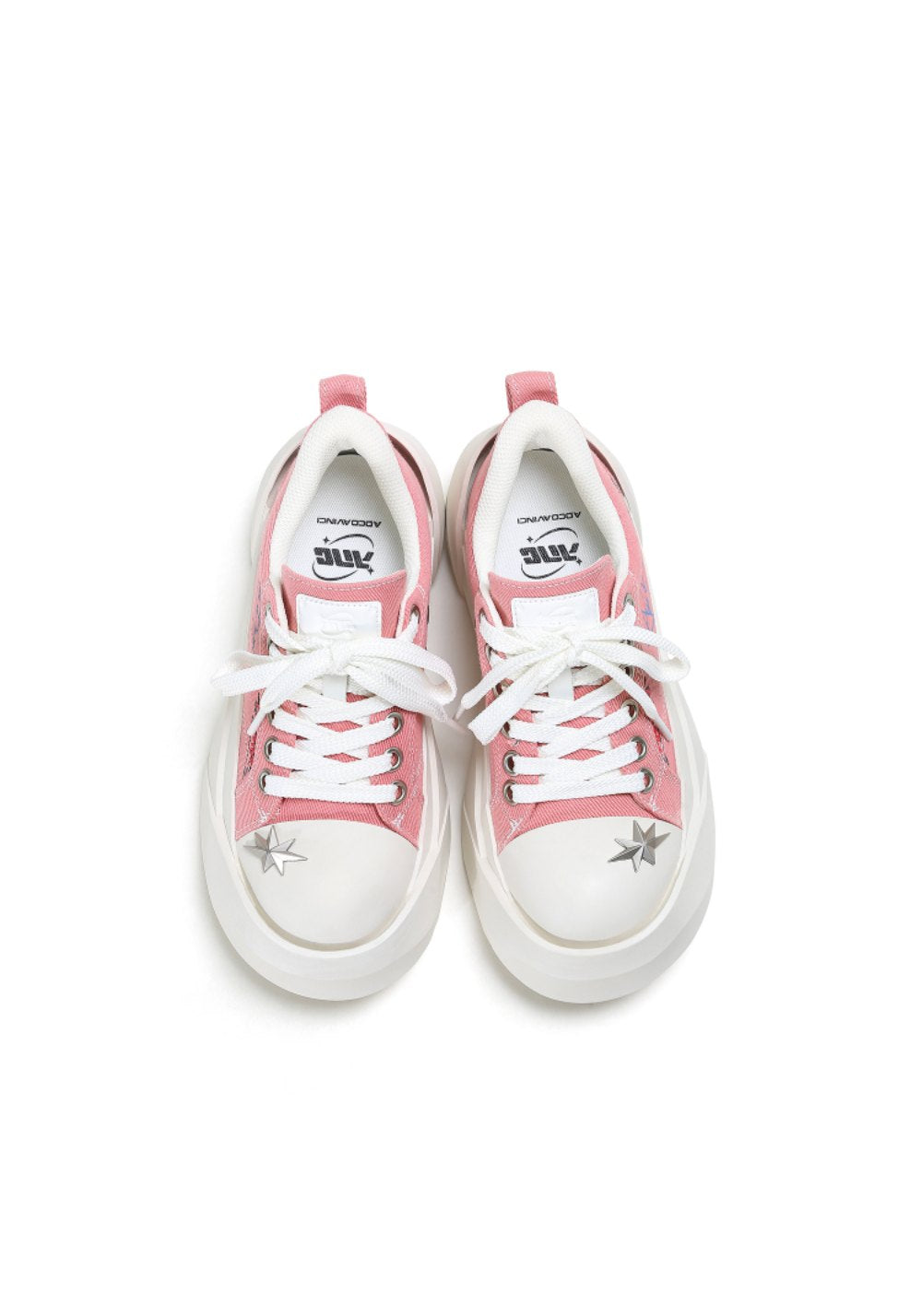 ADC丨Graffiti Canvas Platform Sneakers - PSYLOS 1, ADC丨Graffiti Canvas Platform Sneakers, Canvas Sneakers, ADC, PSYLOS 1