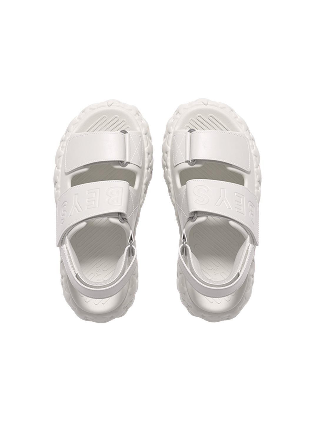 BEYS | Chunky Star Sandals Women Fashion Shoes-White - PSYLOS 1, BEYS | Chunky Star Sandals Women Fashion Shoes-White, Sandals, BEYS, PSYLOS 1