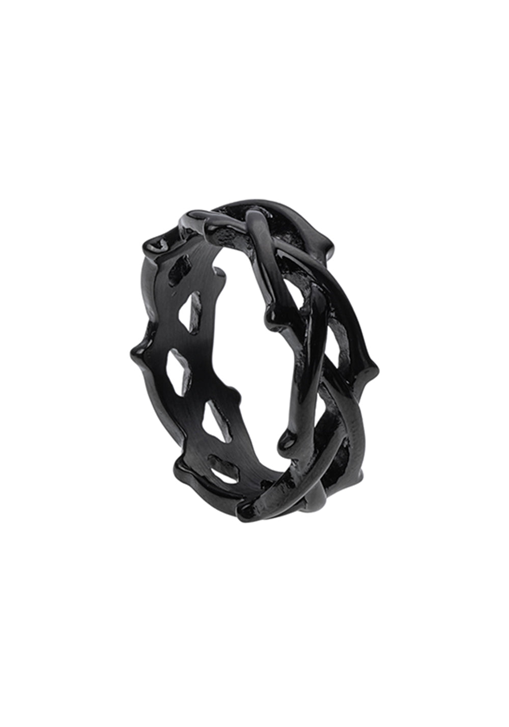 LUXTA丨Black Thorn Silver Band - PSYLOS 1, LUXTA丨Black Thorn Silver Band, Accessories, LUXTA, PSYLOS 1
