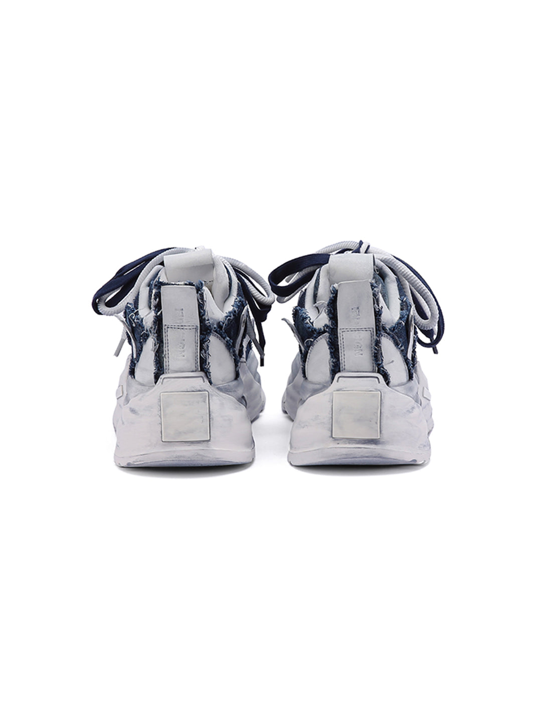 M88M丨Chunky Dirty Couple Skateboard Sneakers-Blue - PSYLOS 1, M88M丨Chunky Dirty Couple Skateboard Sneakers-Blue, Shoes, M88M, PSYLOS 1