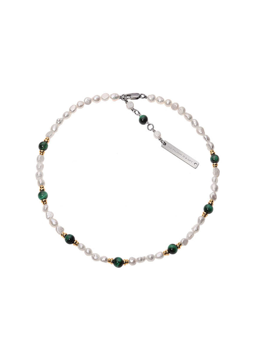 LUXTA丨Tiger Eye Pearl Choker - PSYLOS 1, LUXTA丨Tiger Eye Pearl Choker, Accessories, LUXTA, PSYLOS 1