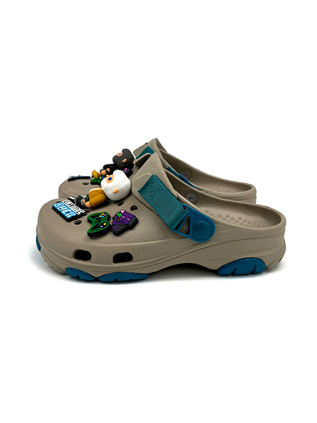 UNFAIR | Shark Style Clogs for Men Thick Sole Outdoor - PSYLOS 1, UNFAIR | Shark Style Clogs for Men Thick Sole Outdoor, Sandals, UNFAIR, PSYLOS 1