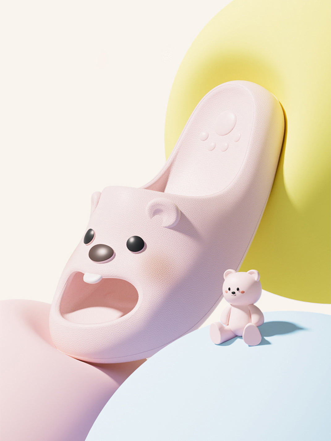 Chedoir | Cute Bear Anti-Slip Slides - PSYLOS 1, Chedoir | Cute Bear Anti-Slip Slides, Slippers, Chedoir, PSYLOS 1