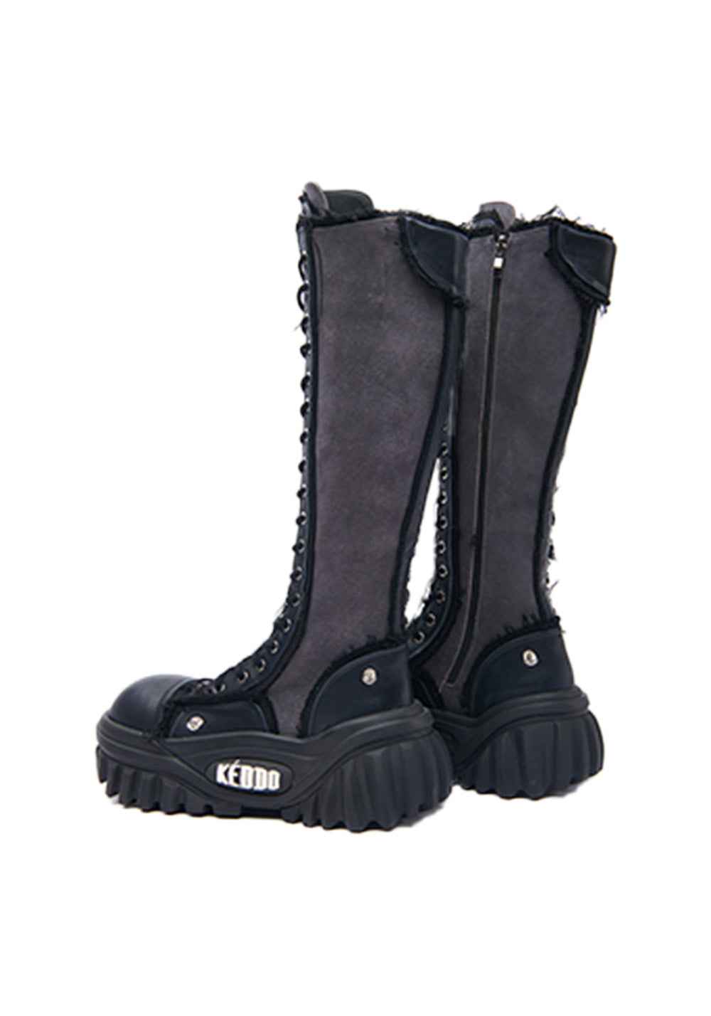 KEDDO | Tall Punk Riding Boots - Slim Fit - PSYLOS 1, KEDDO | Tall Punk Riding Boots - Slim Fit, Boots, KEDDO, PSYLOS 1